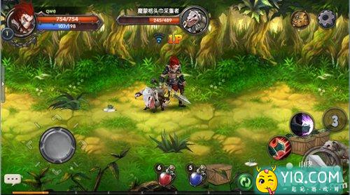 吞月之狼自动战斗攻略 人物怎么自动战斗