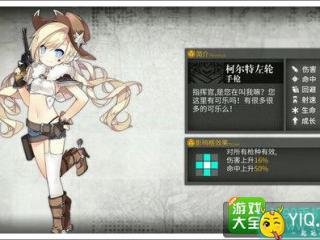 少女前线图鉴1号是什么 图鉴NO.1是什么枪